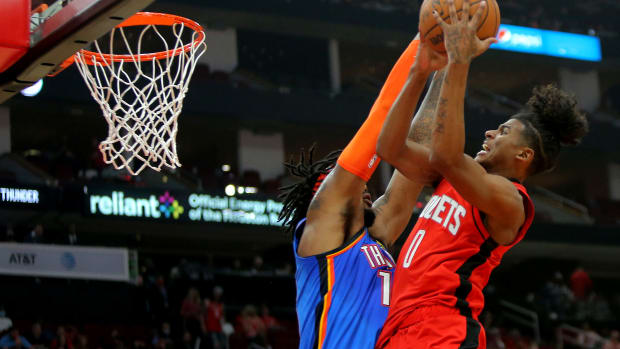Derrick Favors, Houston Rockets